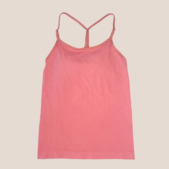 Nux focus T Back Tank Top Orange medium - Picture 1 of 6